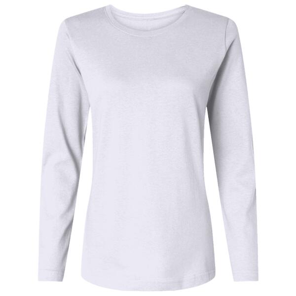 Women's USA-Made Thermal Long Sleeve T-Shirt Thumbnail