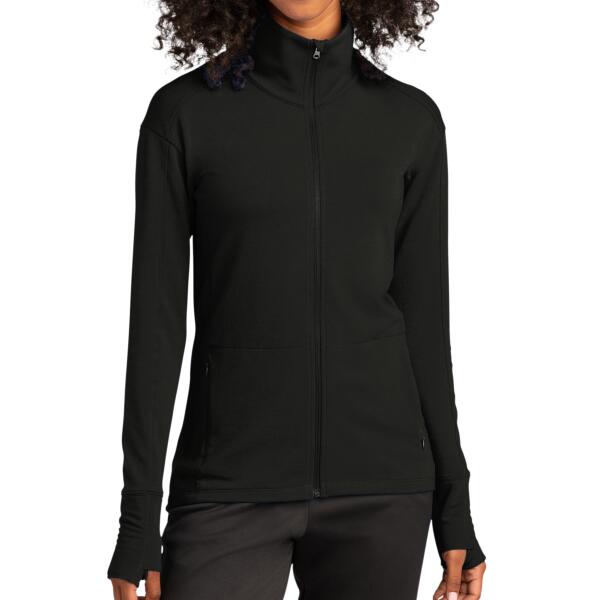 Women's Sport Wick ® Flex Fleece Full Zip Thumbnail