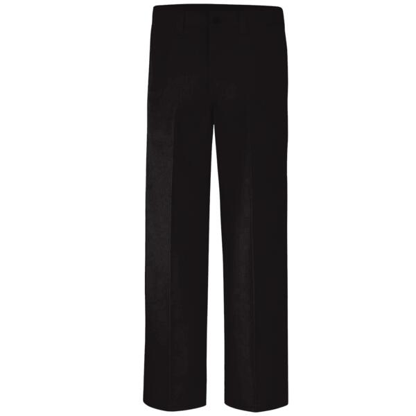 Men's Extended Sizes Flat Front Comfort Waist Pants Thumbnail