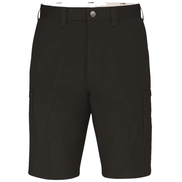 Men's Extended Sizes 11" Industrial Cotton Cargo Shorts Thumbnail