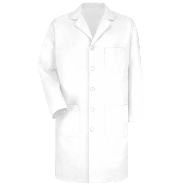 Unisex Tall Button Front Lab Coat Thumbnail