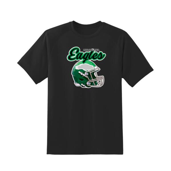 Eagles Kelly Green Helmet Thumbnail