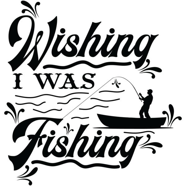 Wishing I Was Fishing Thumbnail