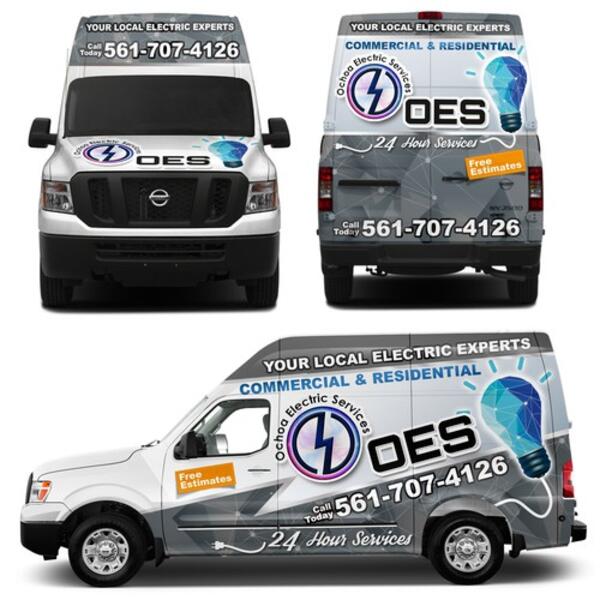 Vehicle Wrap - Large Sized Vehicles Thumbnail