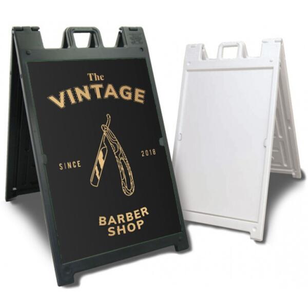 Custom Sidewalk Signs for Business Advertising Thumbnail