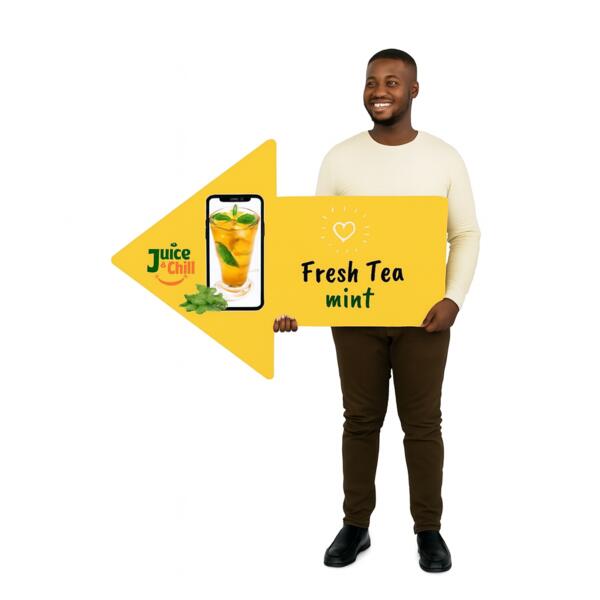 Custom Directional Arrow Signs – Coroplast or PVC Thumbnail