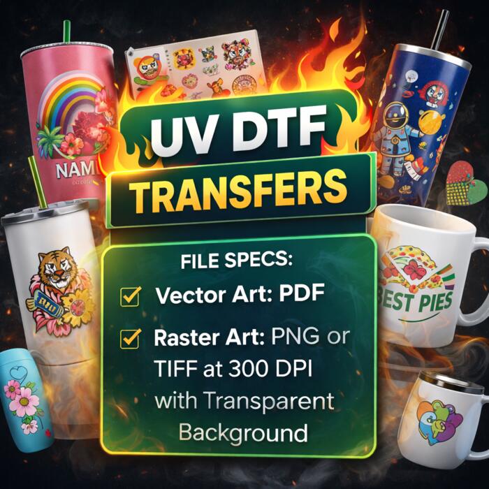 UV DTF Gang Sheet Thumbnail