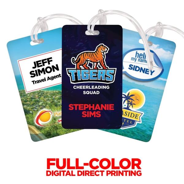 Copy of PVC Custom Bag tags Thumbnail