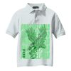 Youth Silk Touch Polo Thumbnail